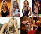 Shakira Kolombiyalı şarkıcı-söz yazarı ve İngilizce ve İspanyolca olarak yapımcı pop rock türüdür